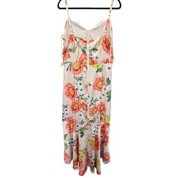 Parker Black Floral Sequin Embellished Dress Size 14 – Elegant Sleeveless Gown - Picture 7 of 15